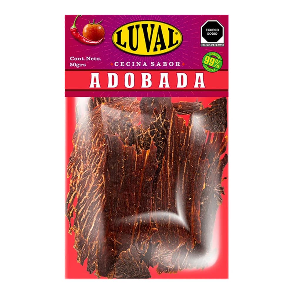 Cecina LUVAL Adobada