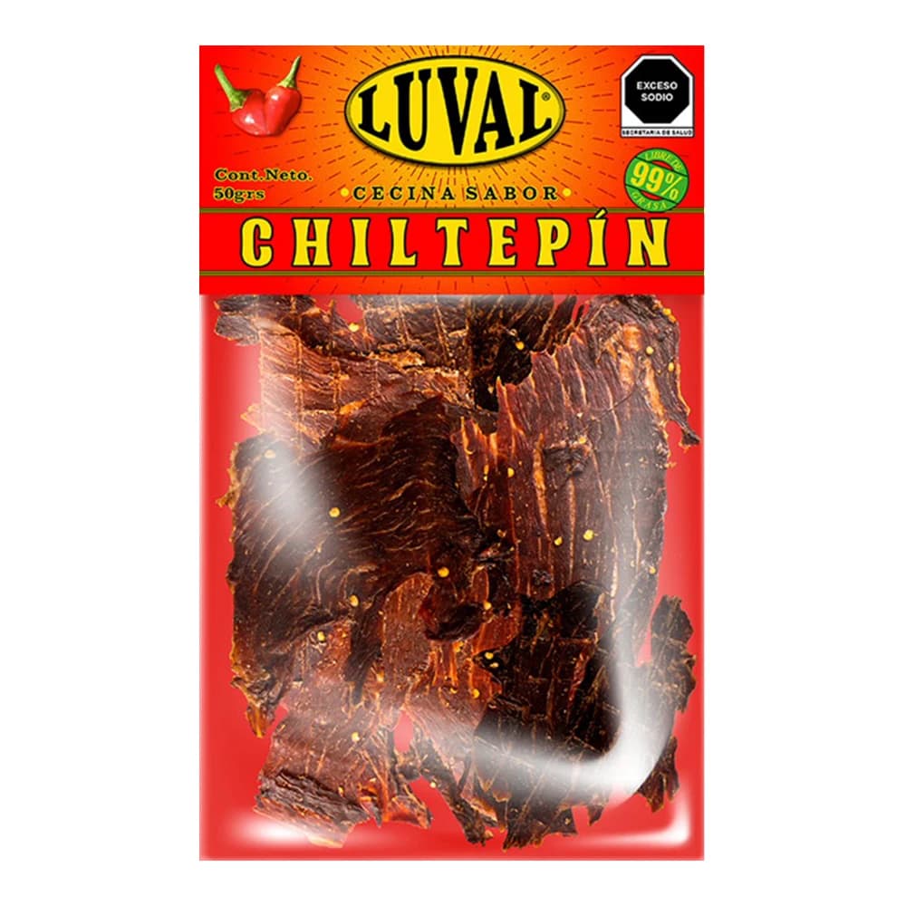 Cecina LUVAL Chiltepín