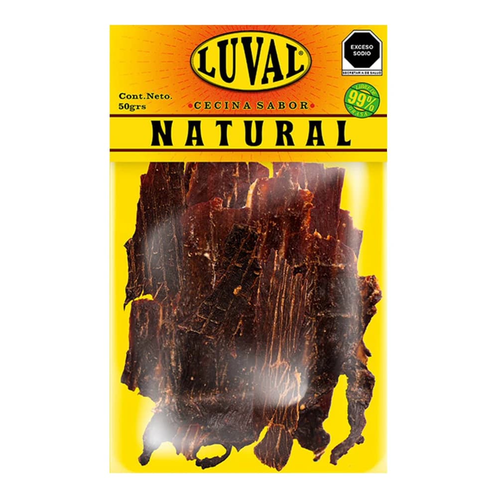 Cecina LUVAL Natural