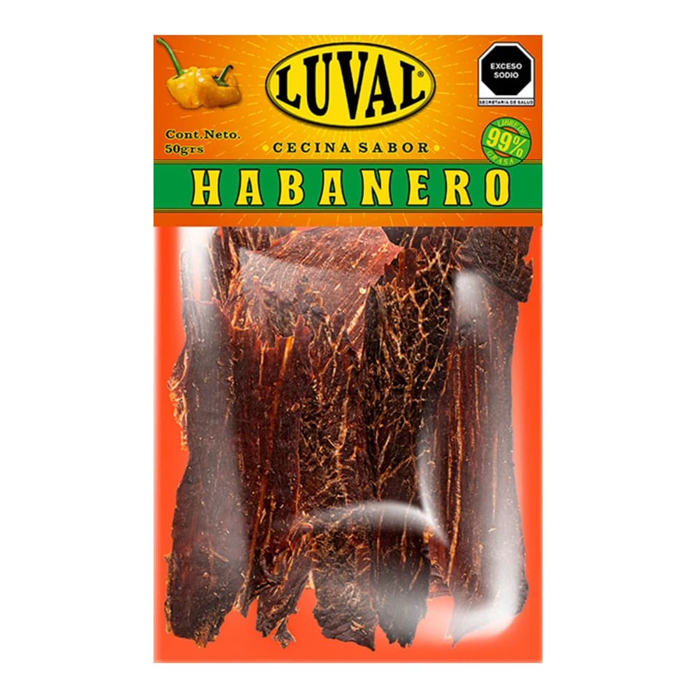 Cecina LUVAL Habanero