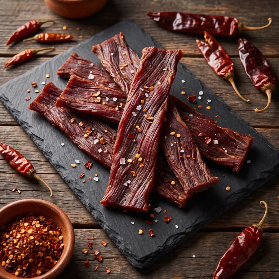 Carne seca / Cecina